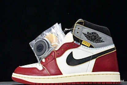 Hyperoad High 1 Air LA Union UN Jordan “Chicago” OG x 0807